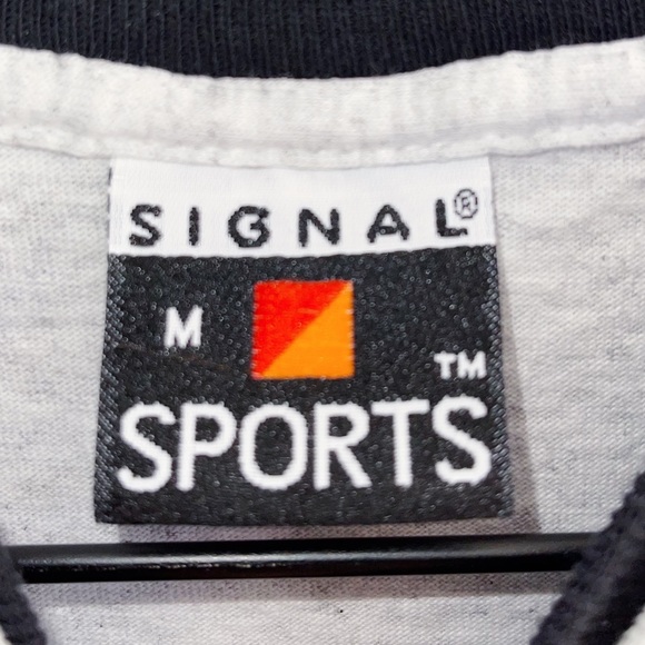 Vintage Crewneck 1991 Yorky Single Stitch Tee Medium - Picture 8 of 9